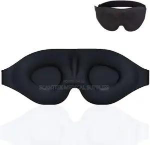 No Pressure Custom 3d Eye Covers for Sleeping