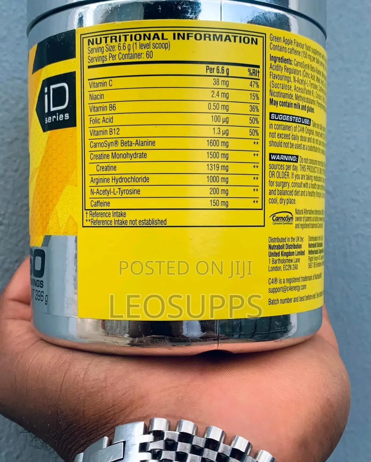 Cellucor C4 Original Pre-Workout 60servings