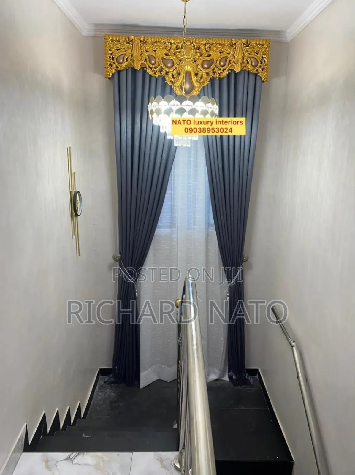 The Ask Luxury Curtain