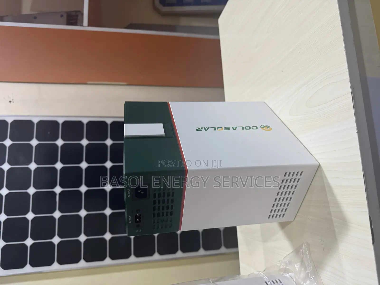 1kwh Cola Solar Generator