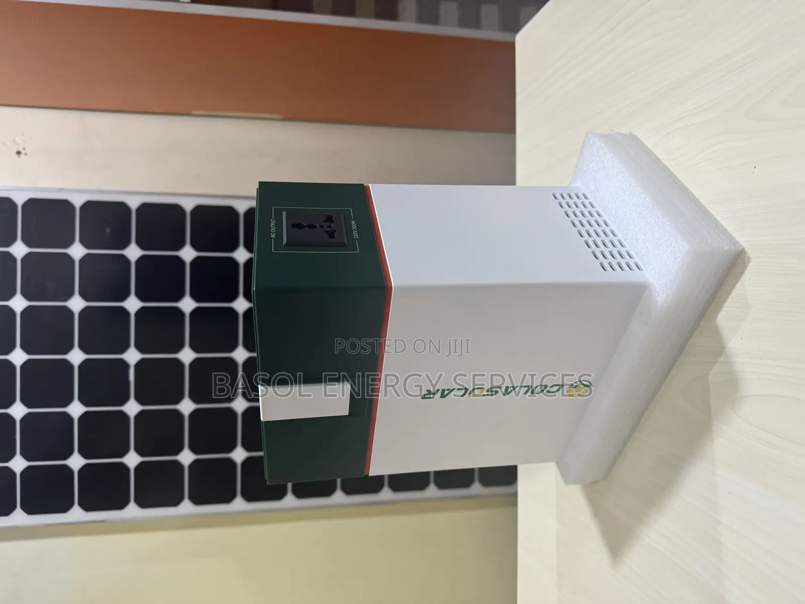 1kwh Cola Solar Generator