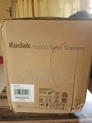 Photo - Kodak S2000 Series Scanner