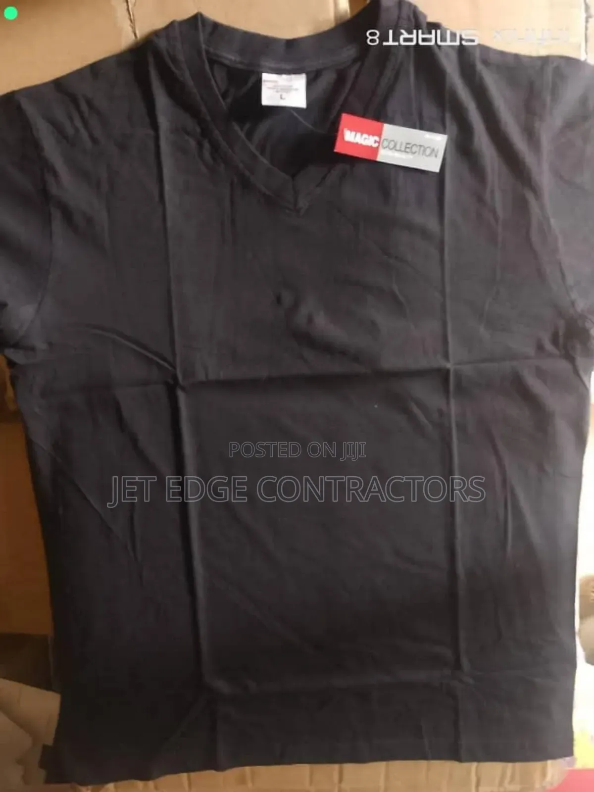 Black v-Neck