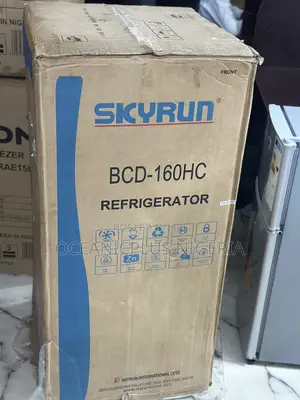 Daily Fresh Skyrun 160l Refrigerator (Model BCD-160hc).