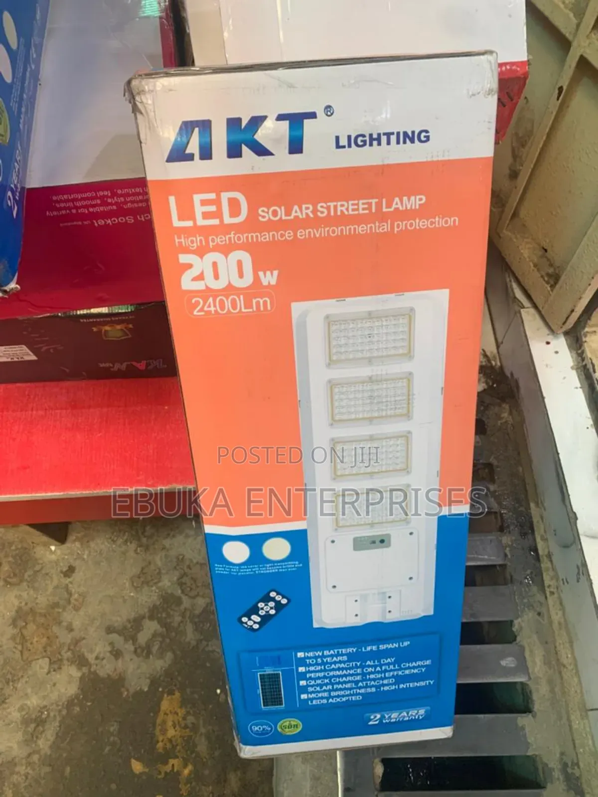 Akt Solar Street Lighting