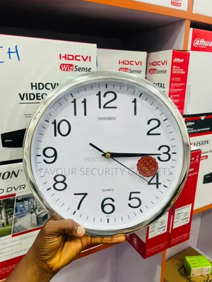 Wifi Spy Wall Clock Camera