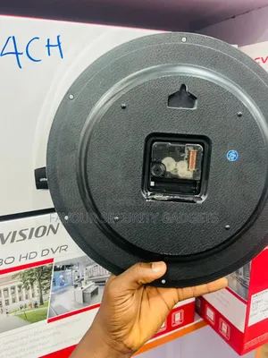 Wifi Spy Wall Clock Camera