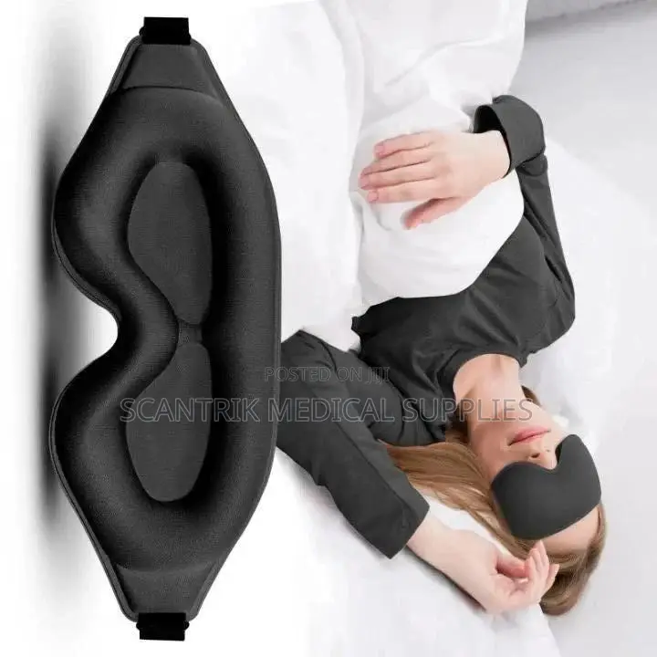 100%Light Blocking Steeping Eye Mask