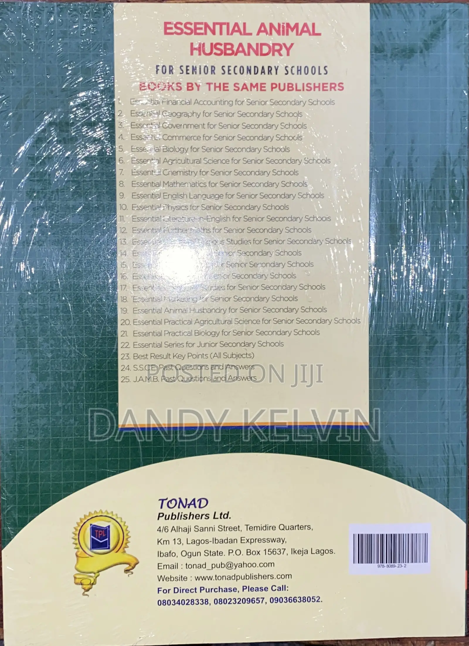 Essential Animal Husbandry