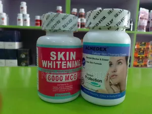 Photo - Skin Whitening Caps +Acnedex:For Cellular Cleaning System