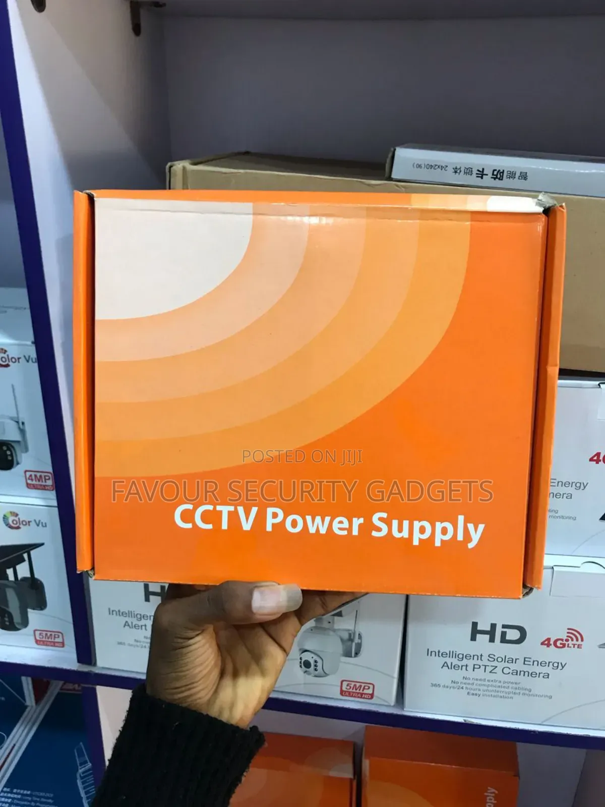 9 Way Power Supply Box