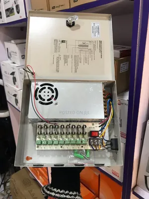 9 Way Power Supply Box