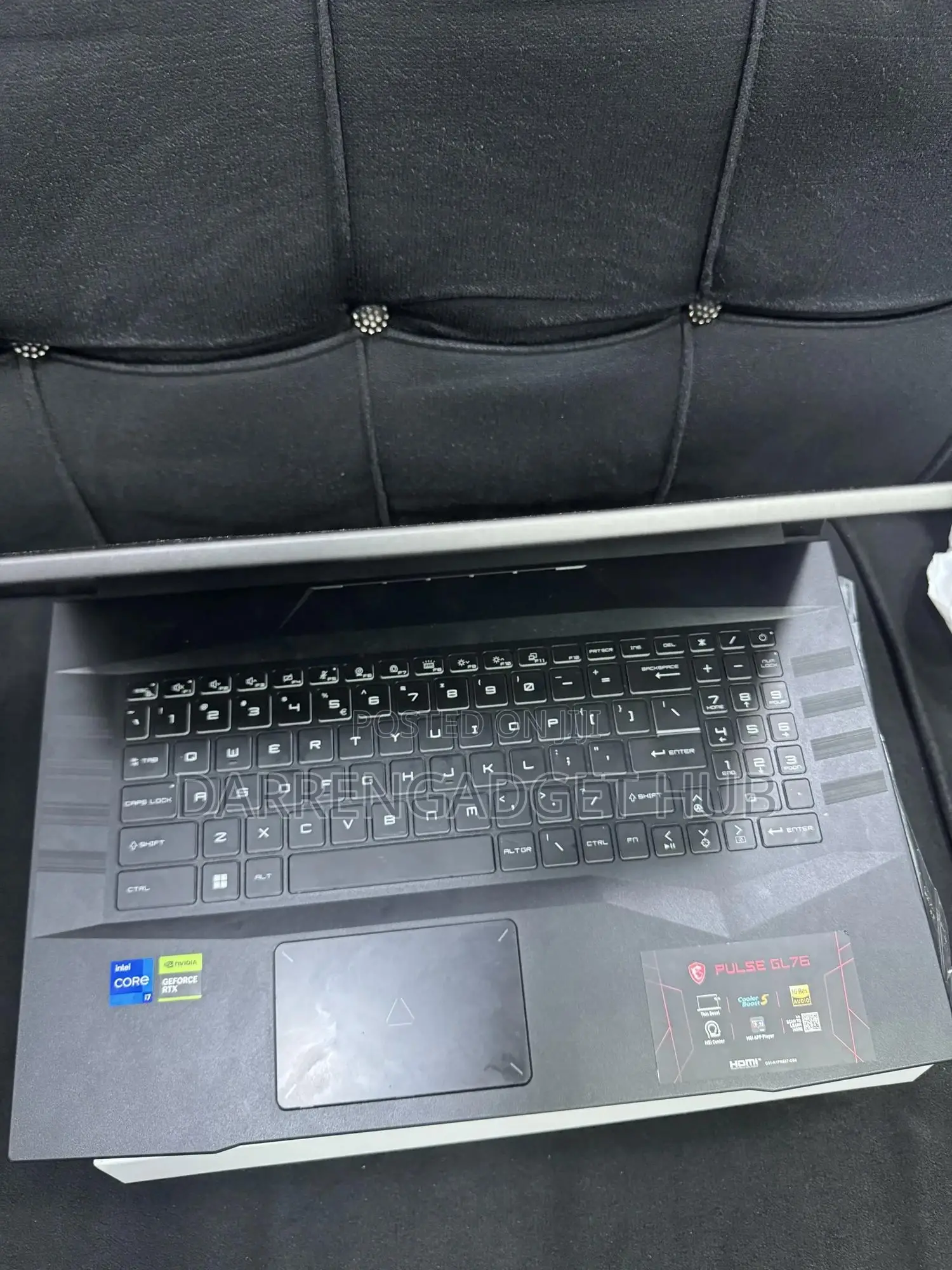 Laptop MSI Pulse GL76 16GB Intel Core I7 SSD 1T
