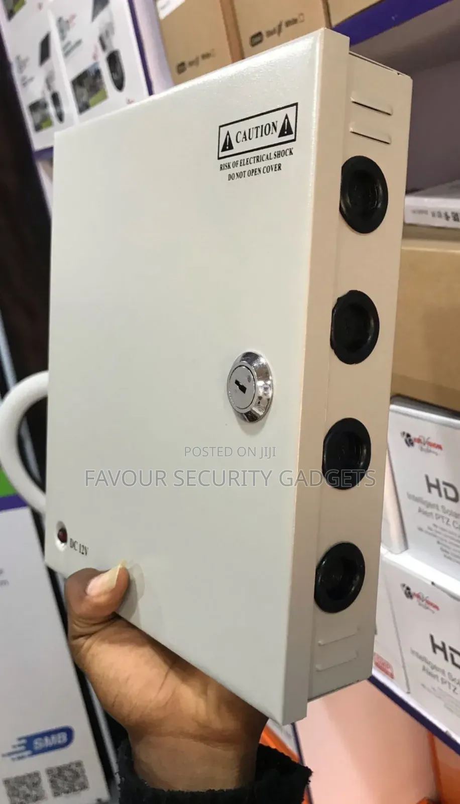 9 Way Power Supply Box