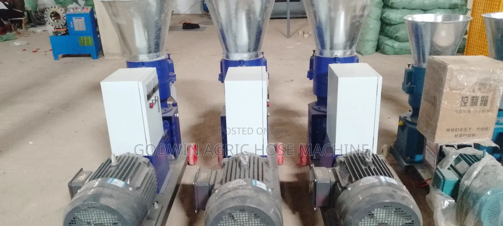 Pellet Machine