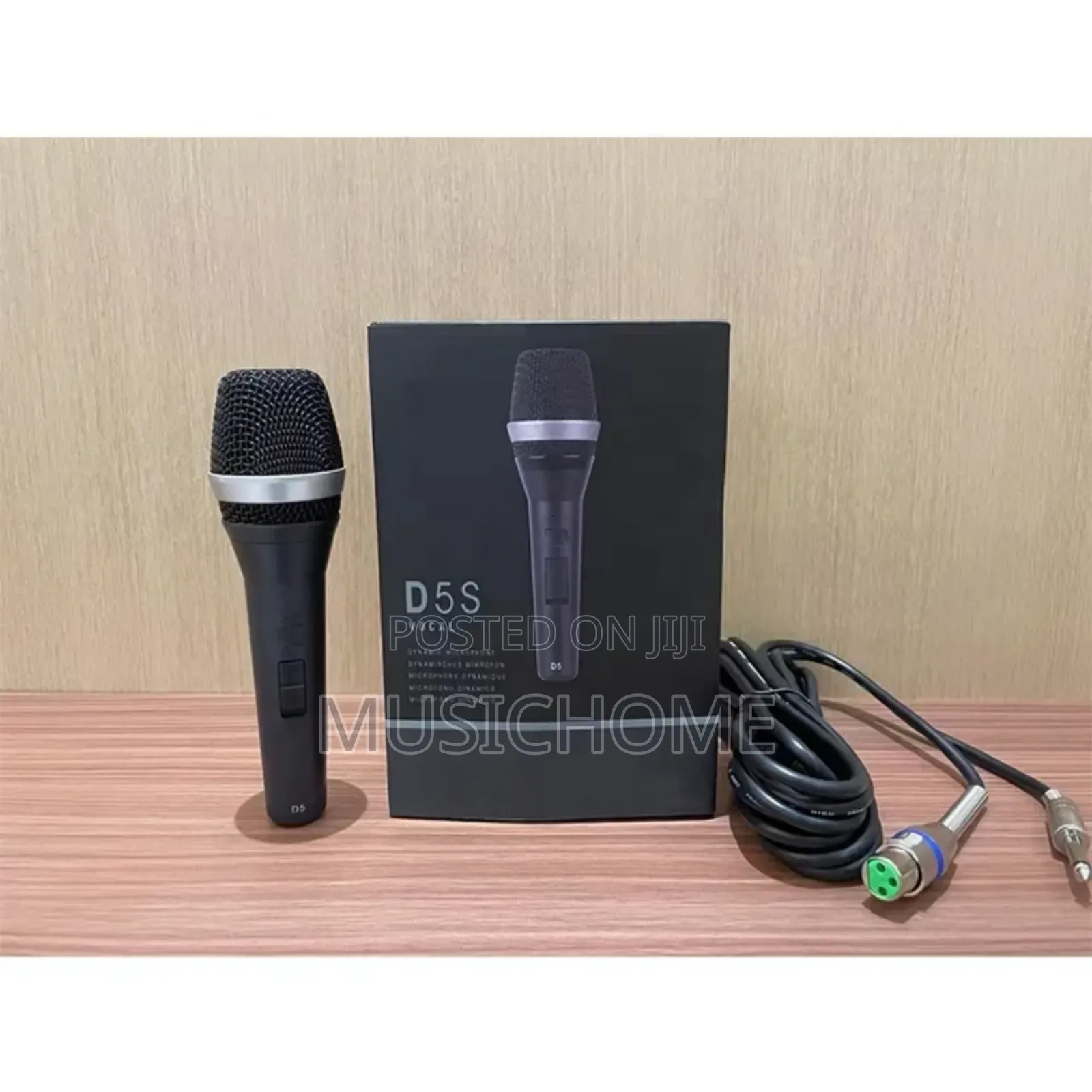 Professional Wired Microphone