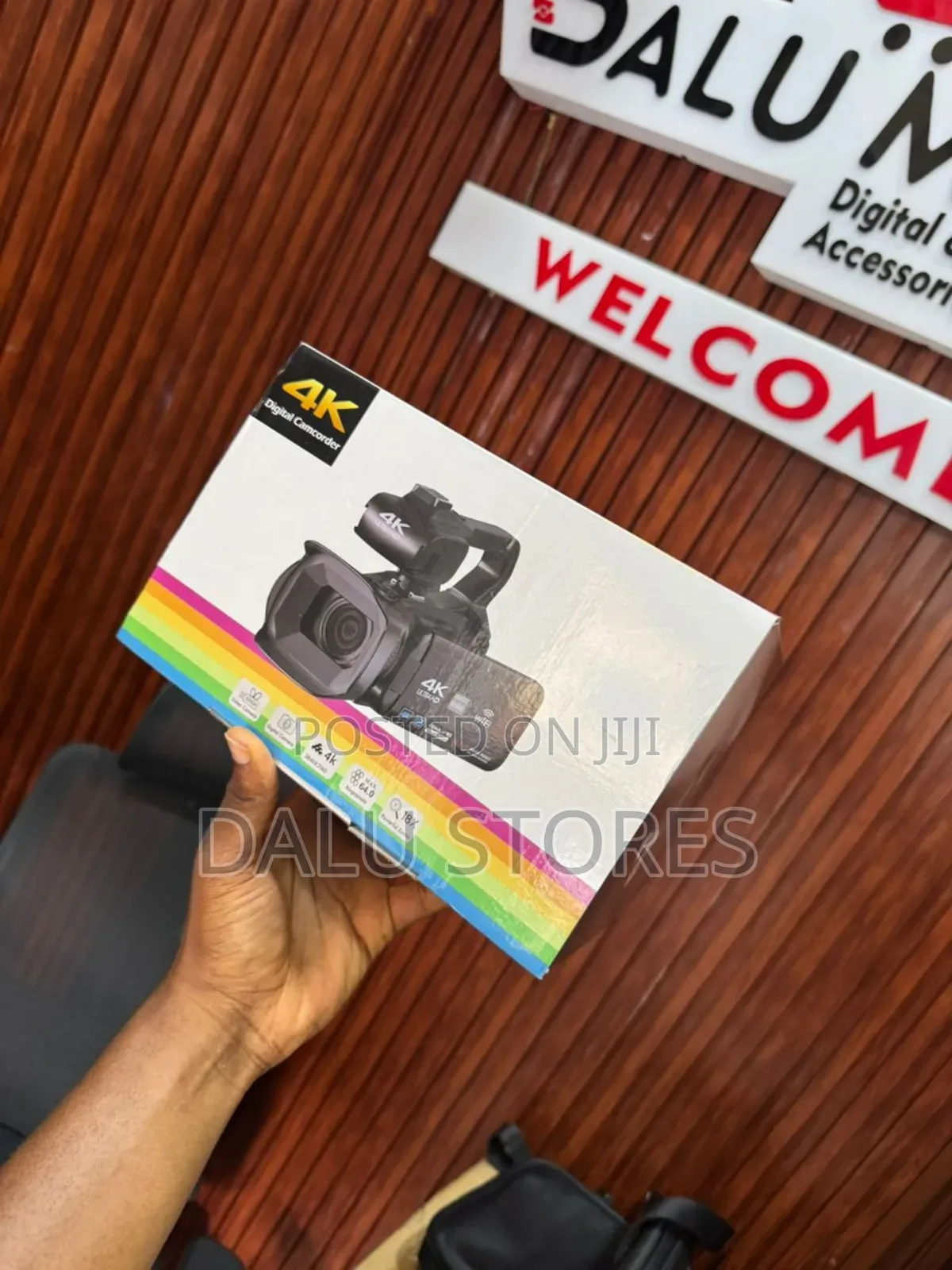 Professional 4k Comcoder