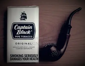 Captain Black and Tobacco Pipe Combo