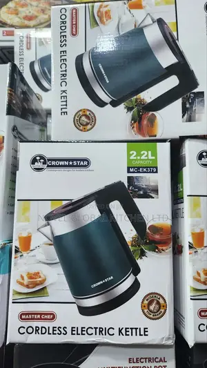 2.2 L Cordless Electric Kettle