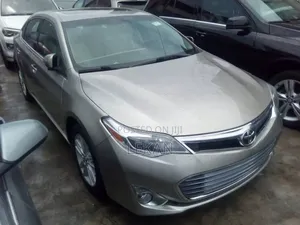 Toyota Avalon 2014 Gold