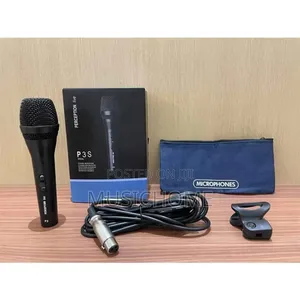 P3s Durable Wired Microphone
