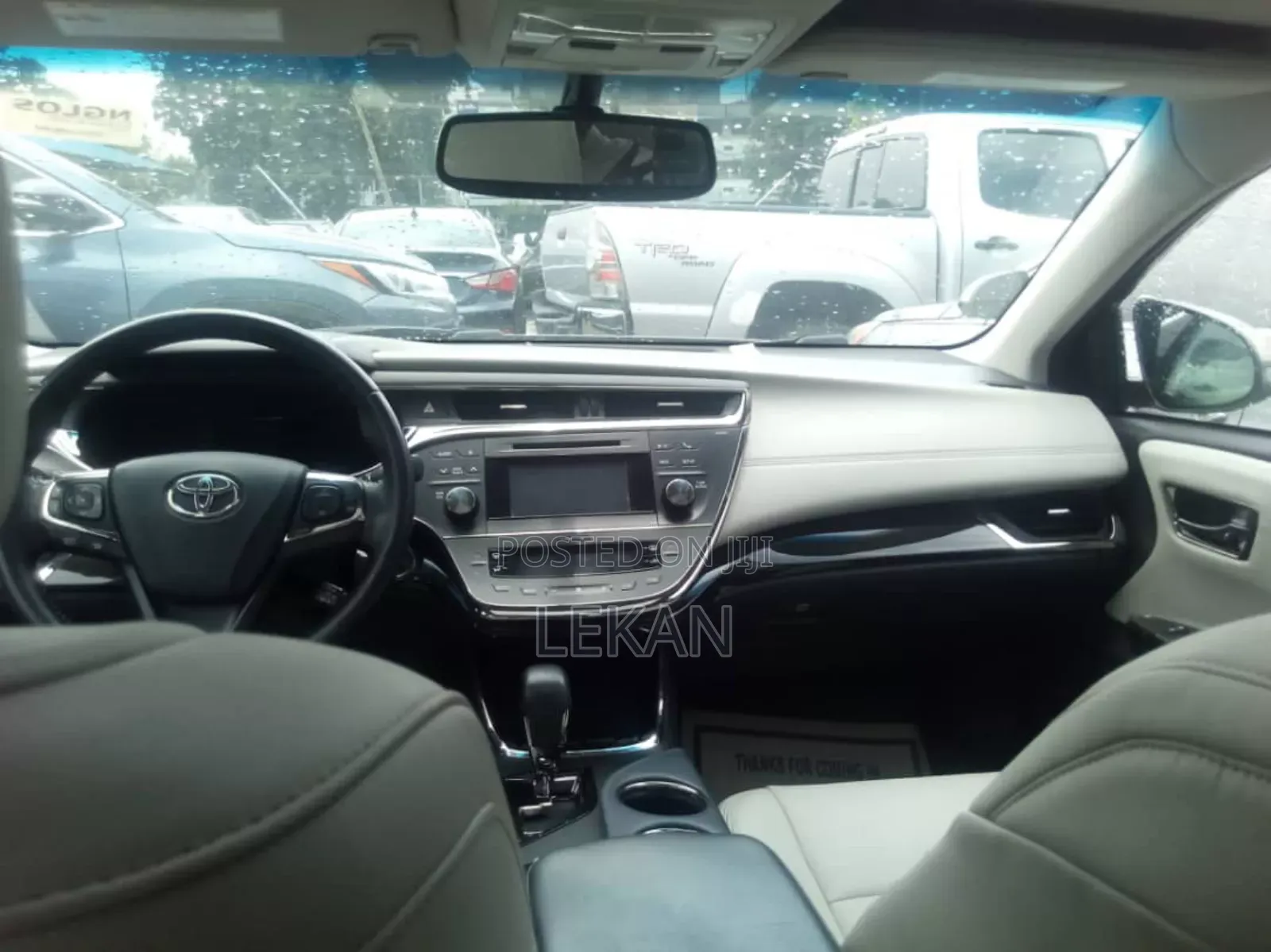 Toyota Avalon 2014 Gold