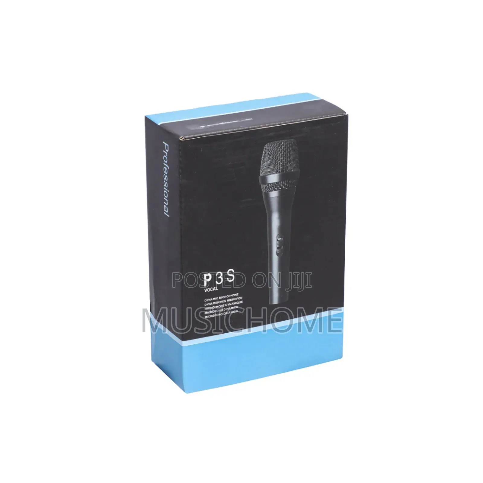 P3s Durable Wired Microphone
