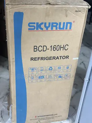 Everyday Cool Skyrun 160 L Refrigerator (Model BCD-160hc).