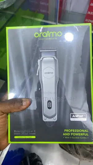 Rechargeable Clipper