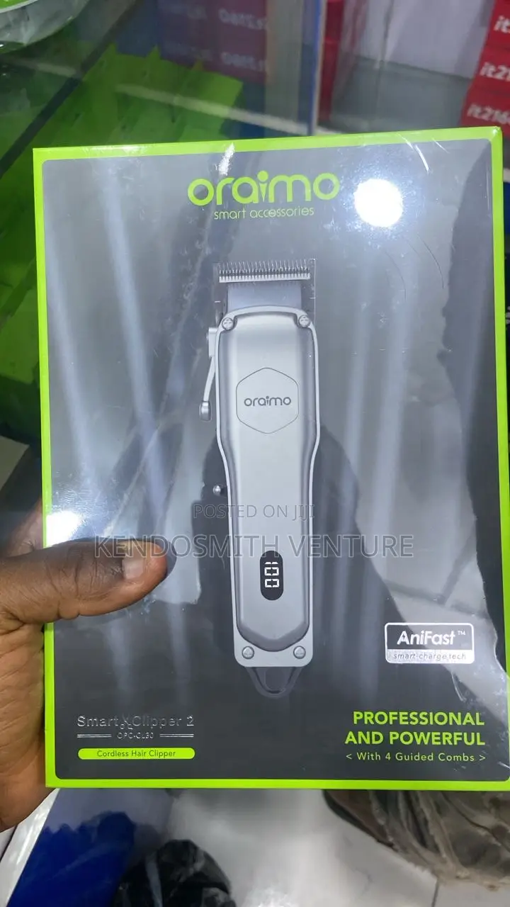 Rechargeable Clipper