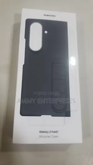 Samsung Galaxy Z Fold7 Silicone Phone Case, Protective