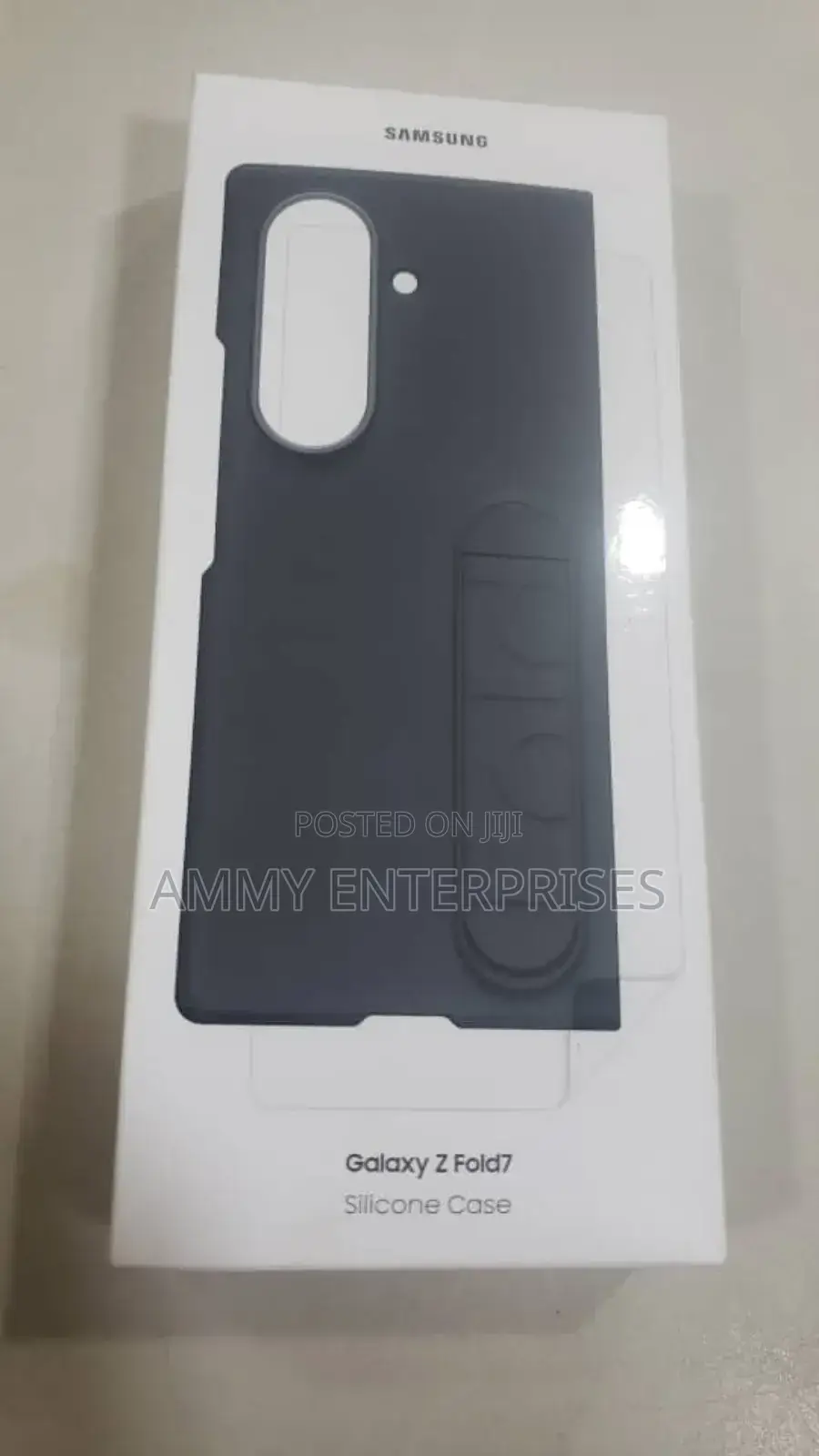 Samsung Galaxy Z Fold7 Silicone Phone Case, Protective