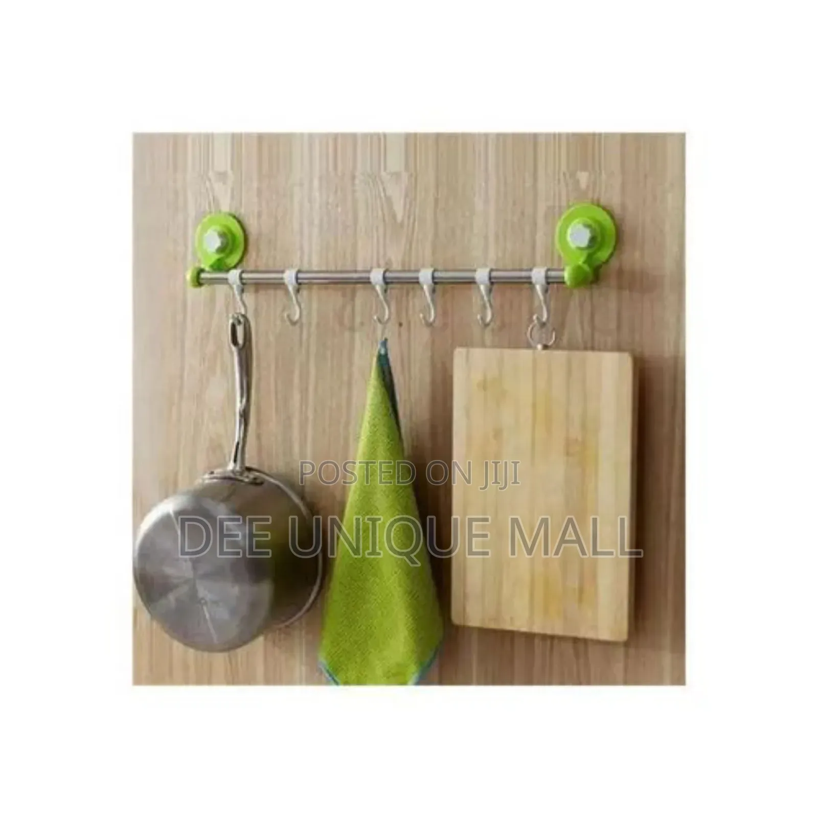 Hanger for Kitchen or Bathroom 1pcs 6 Hooks