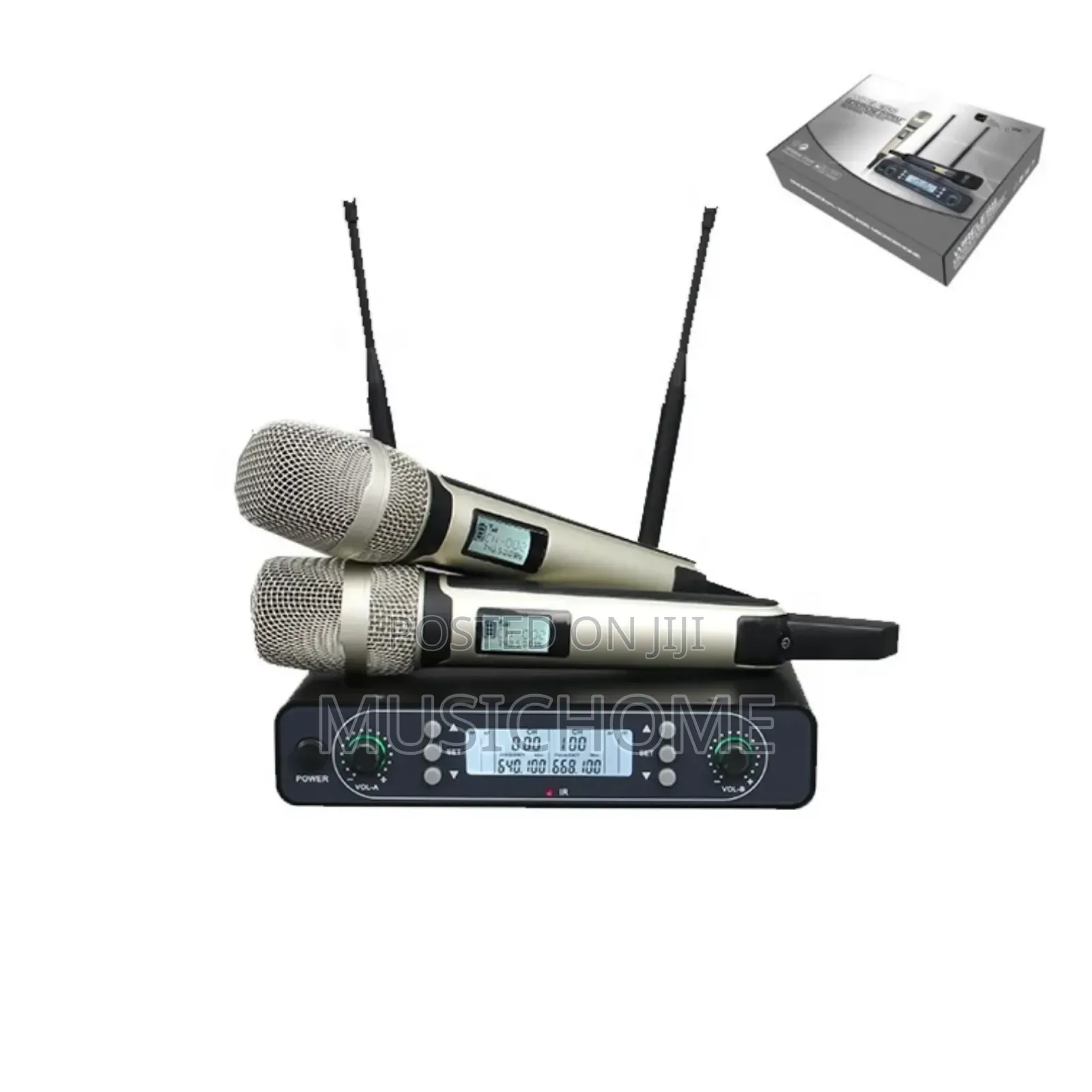 Uhf Professional Wireless Microphone