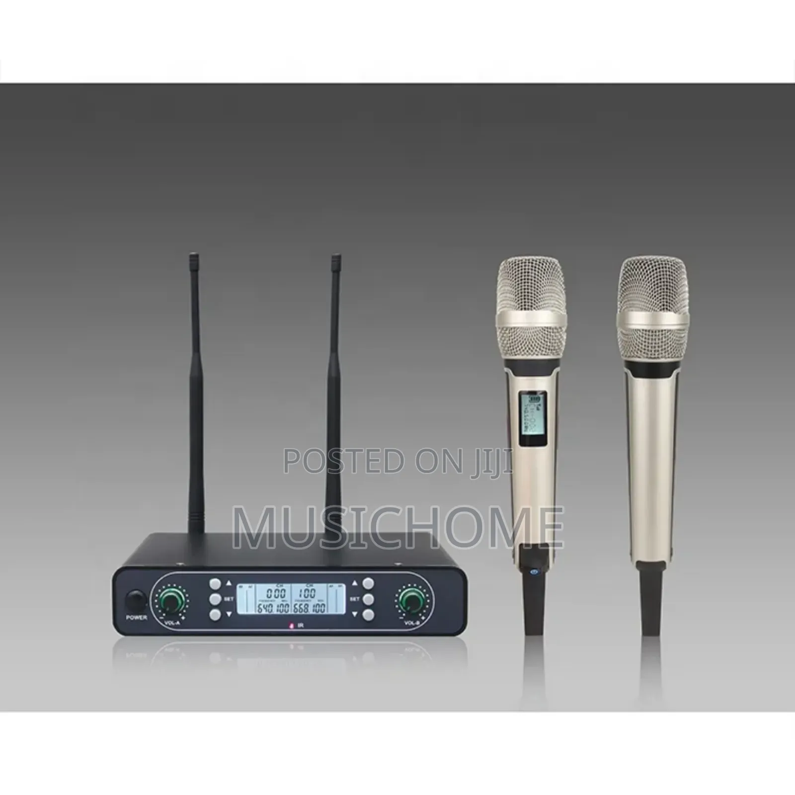 Uhf Professional Wireless Microphone