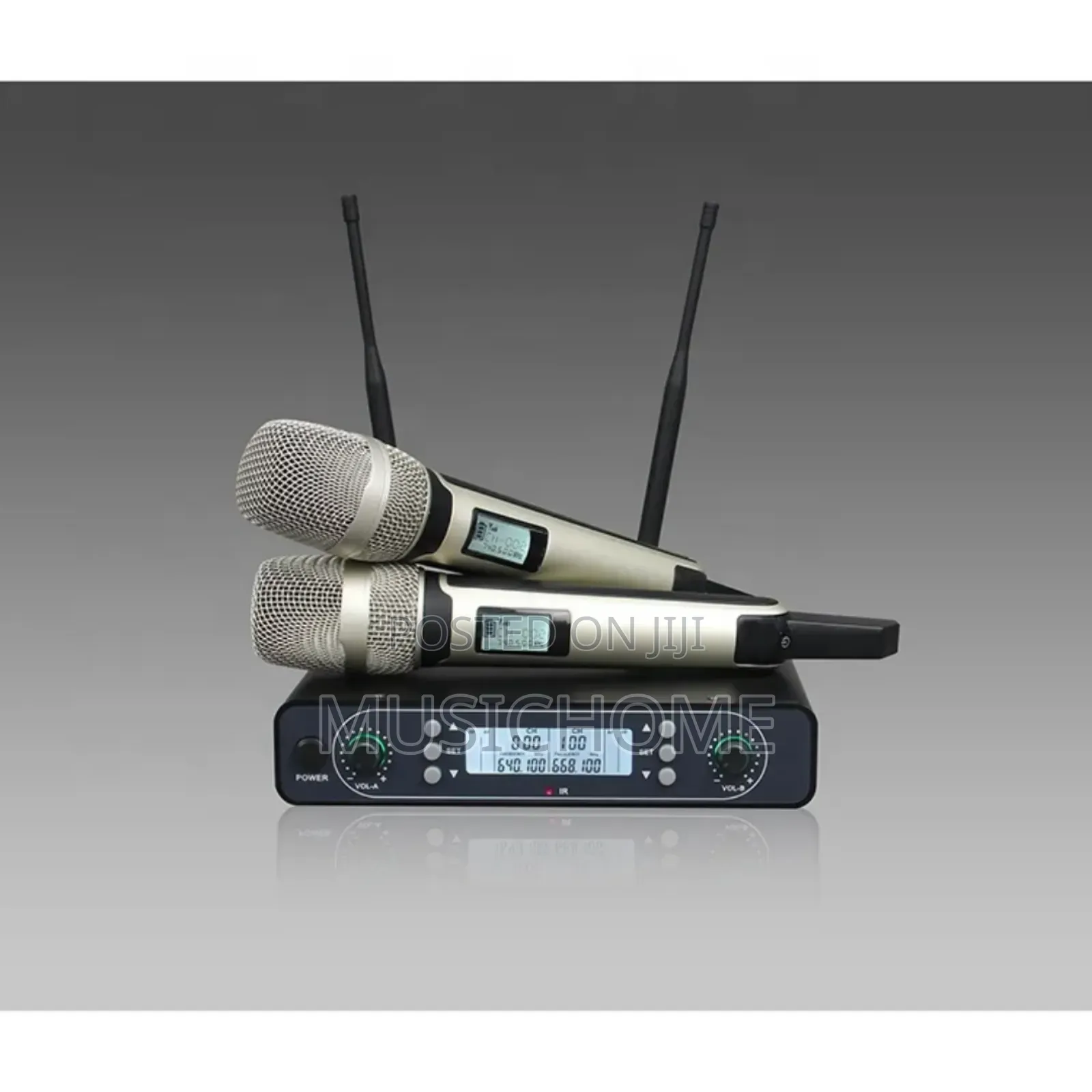 Uhf Professional Wireless Microphone