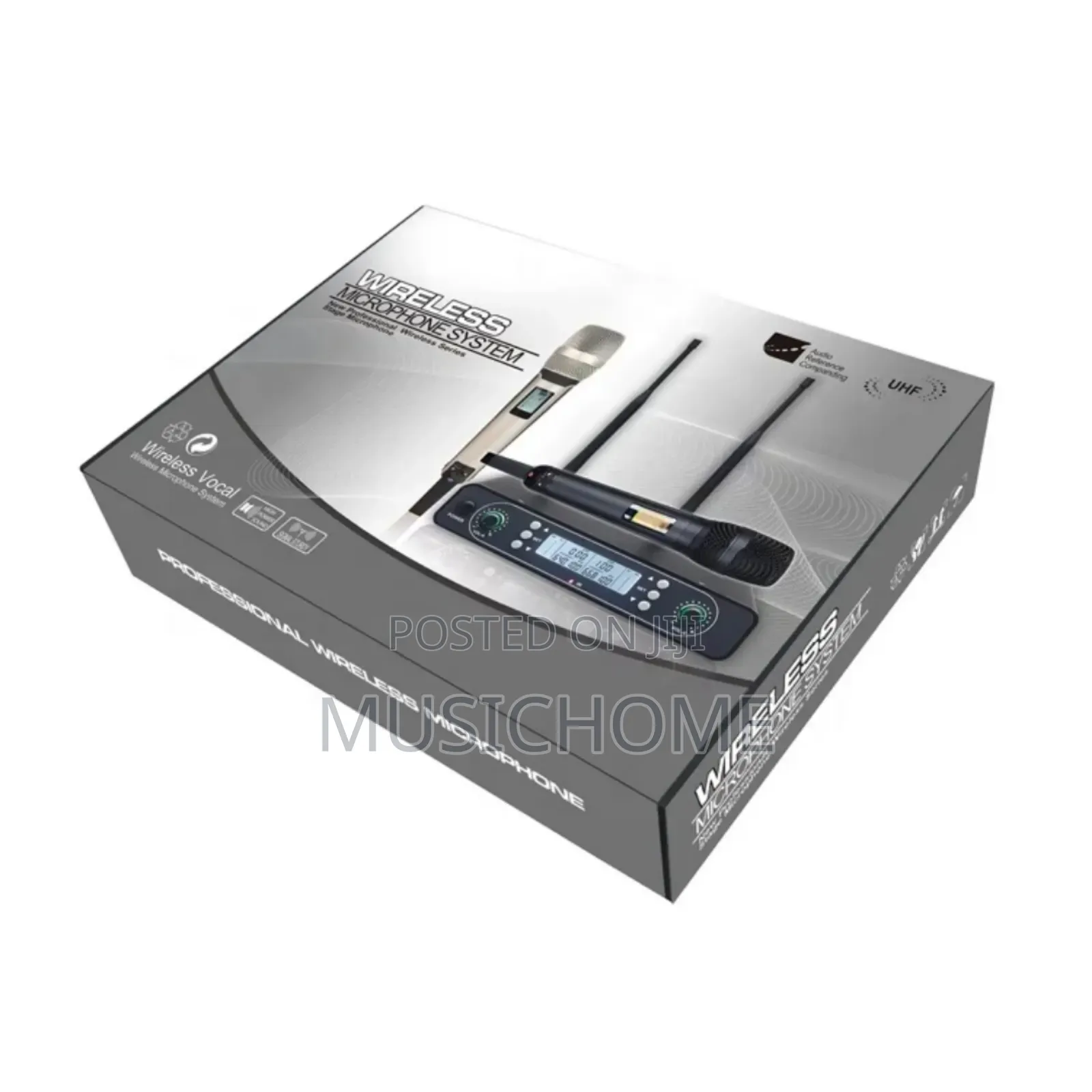 Uhf Professional Wireless Microphone