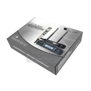 Uhf Professional Wireless Microphone