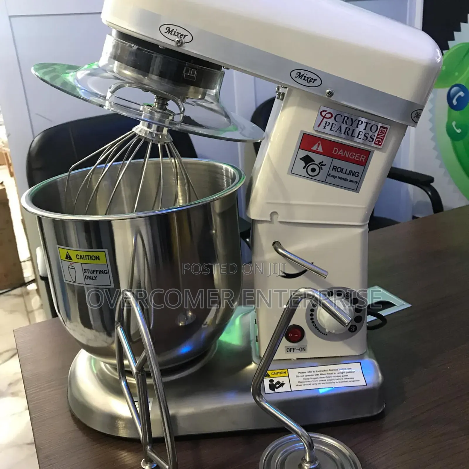 Industrial Cake Mixer 5 Litres