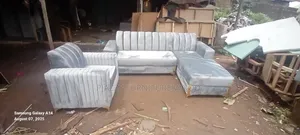 Modern L Shape Sofa Set