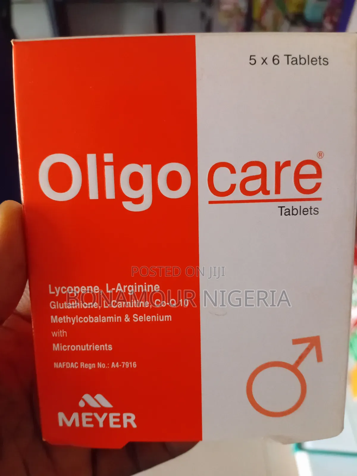 Meyer Oligocare X30 Tabs