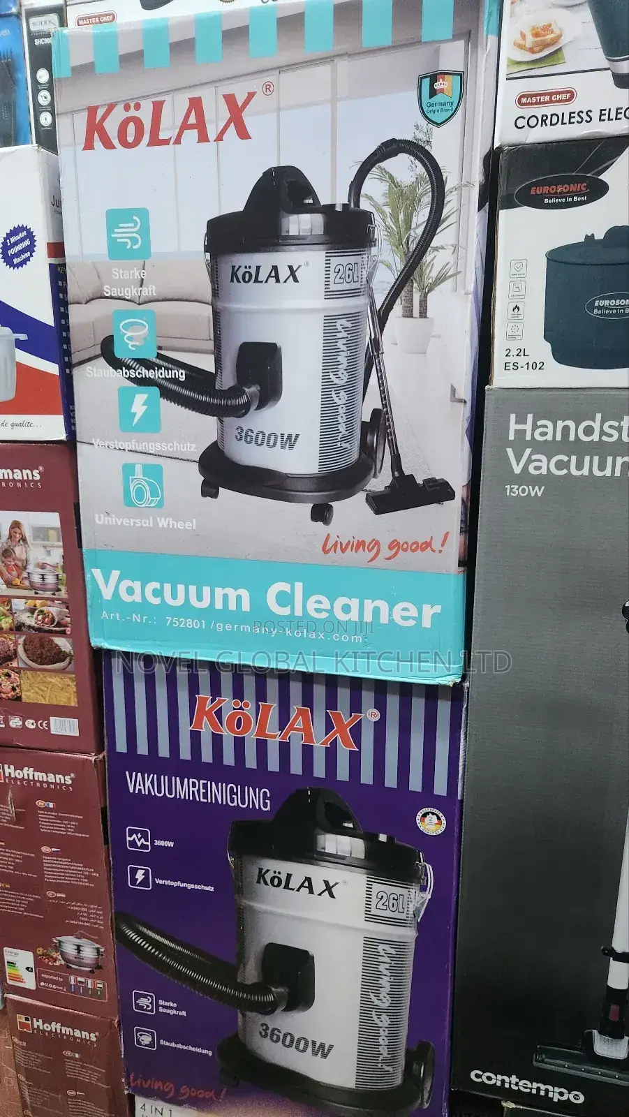 26l Vacuum Cleaner
