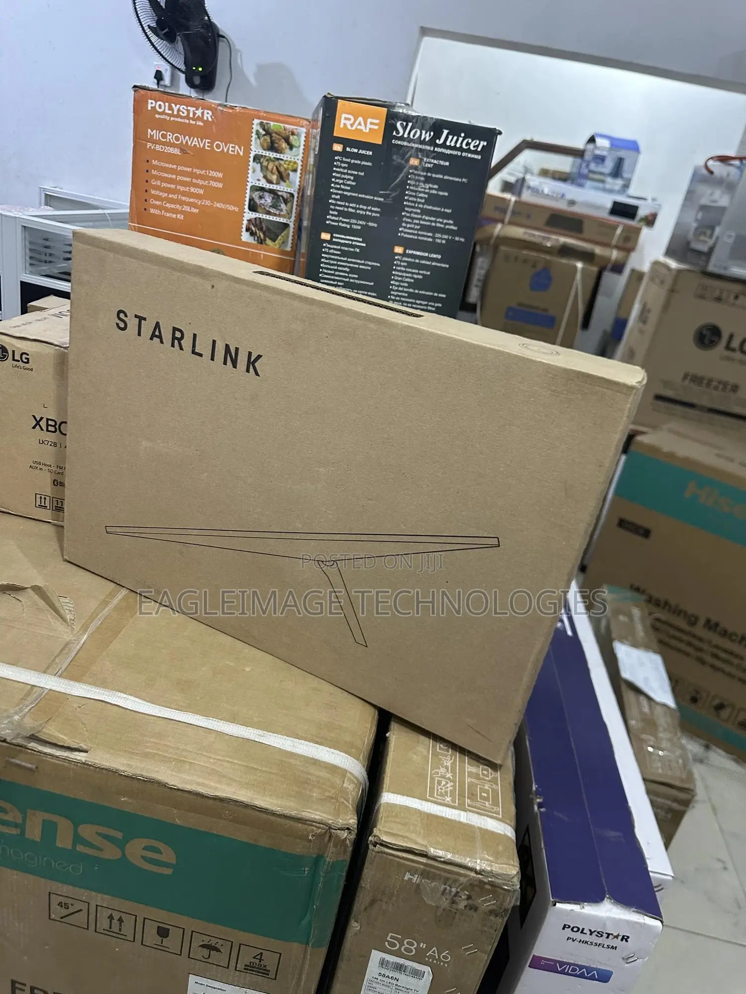 Stable Starlink Gen 3 Router and Dish