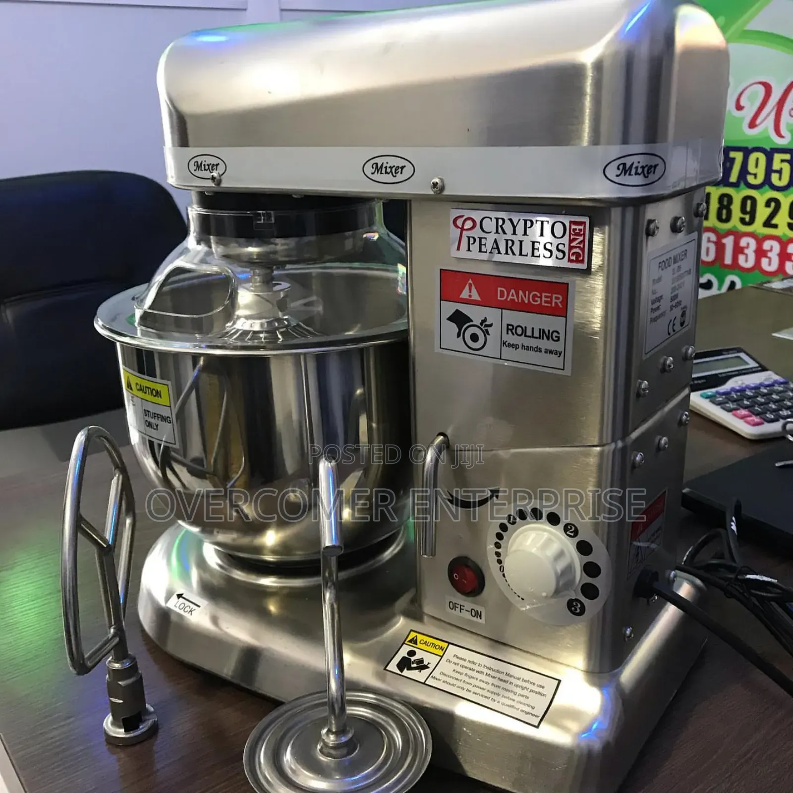 Cake Mixer 5litres