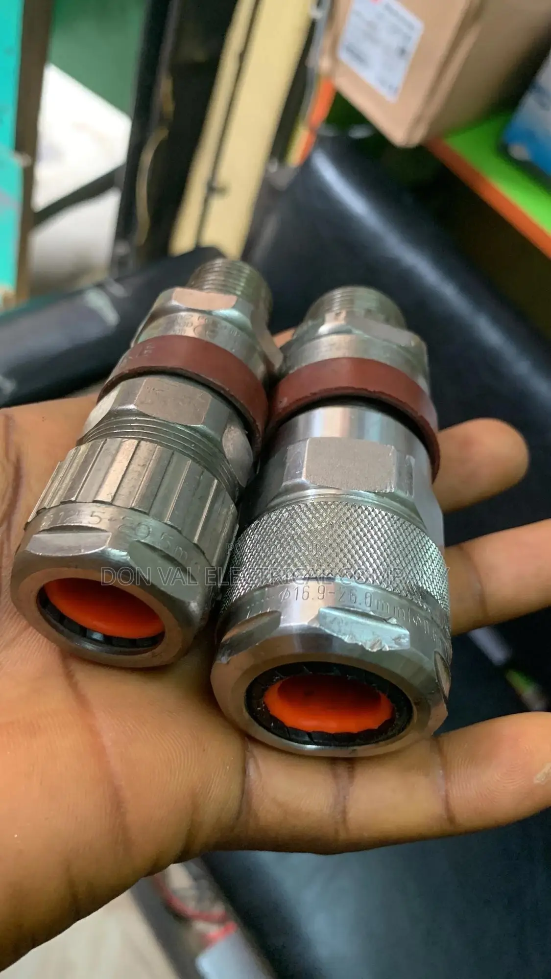25mm Explosion Proof Cable Glands (Hawk)