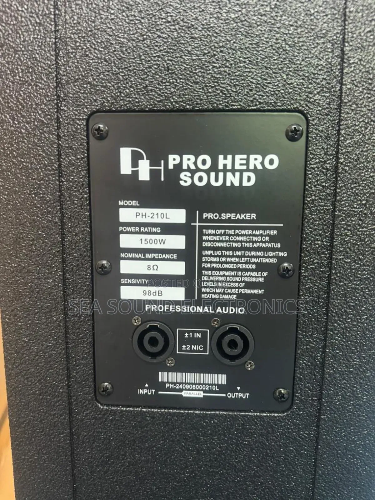 Pro Hero Line Professional Line Array Speaker