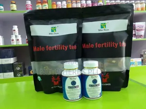 Wins Town Fertility Tea + Wins Town Fertility Tablets