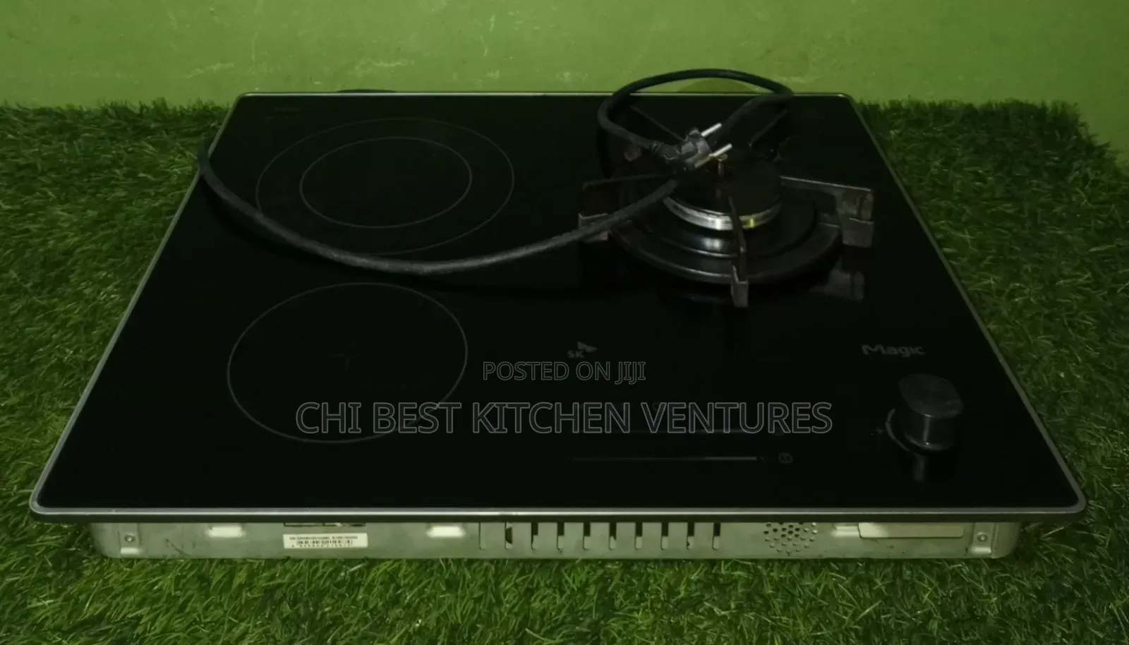 Sk Magic Gas Cooker and Electric Cooker