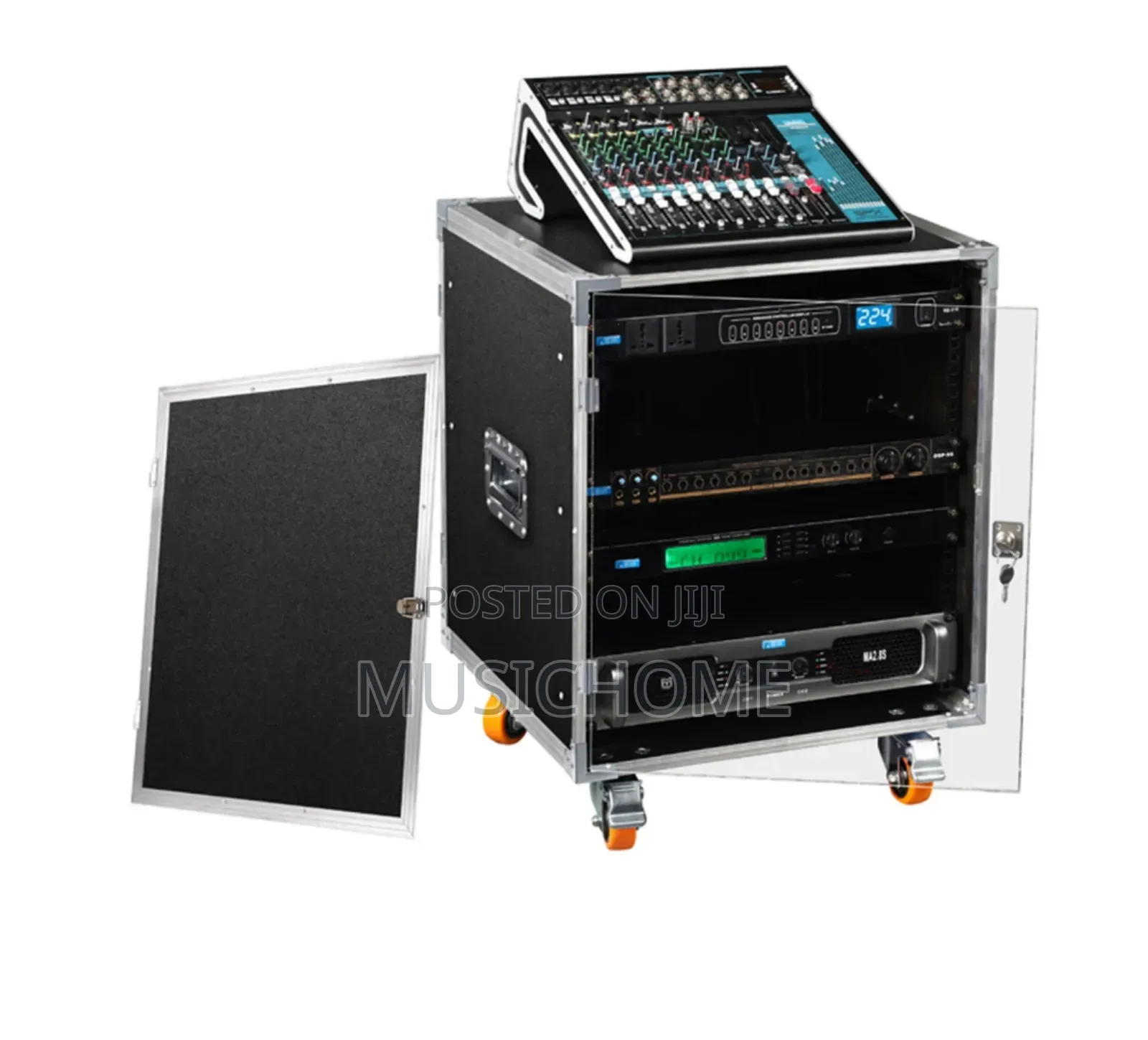 Amplifier Audio Racks