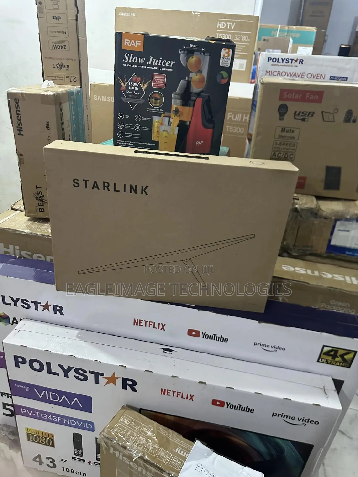 Secure Starlink Gen 3 Wifi Device